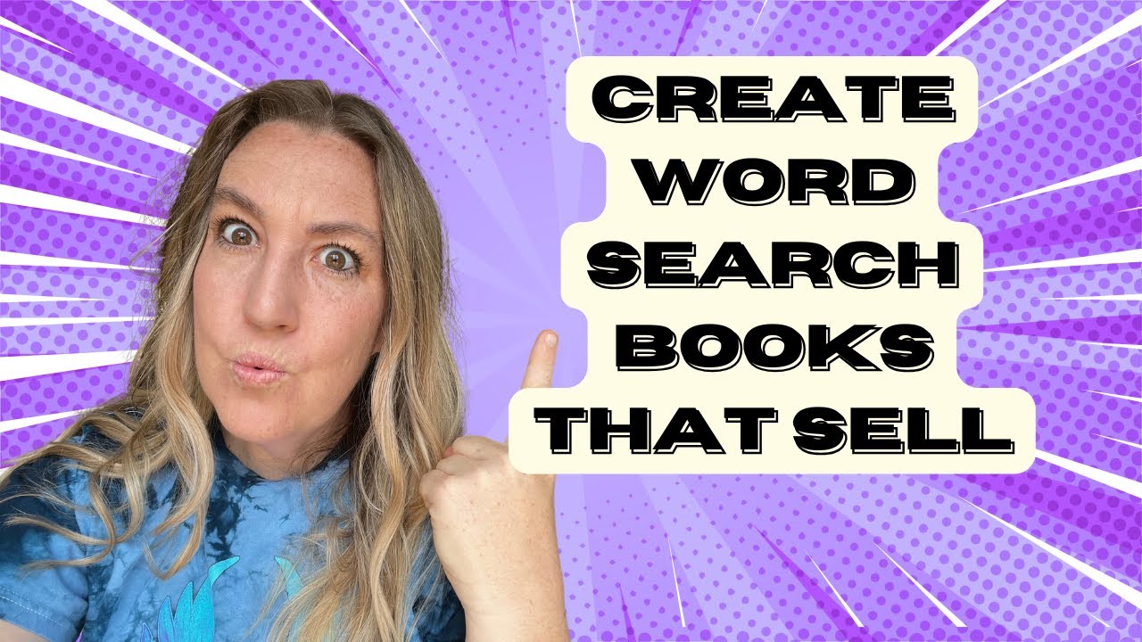 How to Create Word Search Books That Generate $3564 in 8 months
