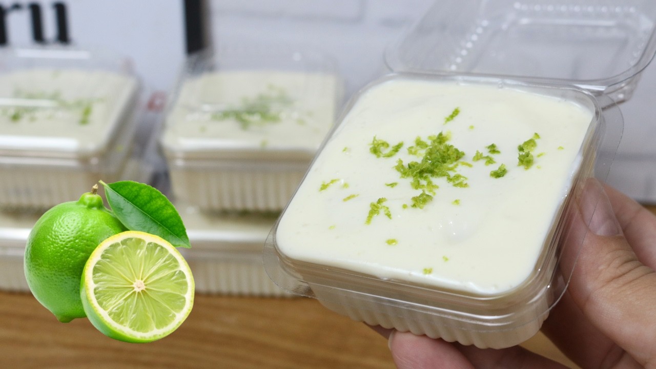 PAVÊ NO POTE DE LIMÃO - FAÇA E VENDA PAVÊ NO POTE SUPER FÁCIL - NÃO VAI AO FOGO