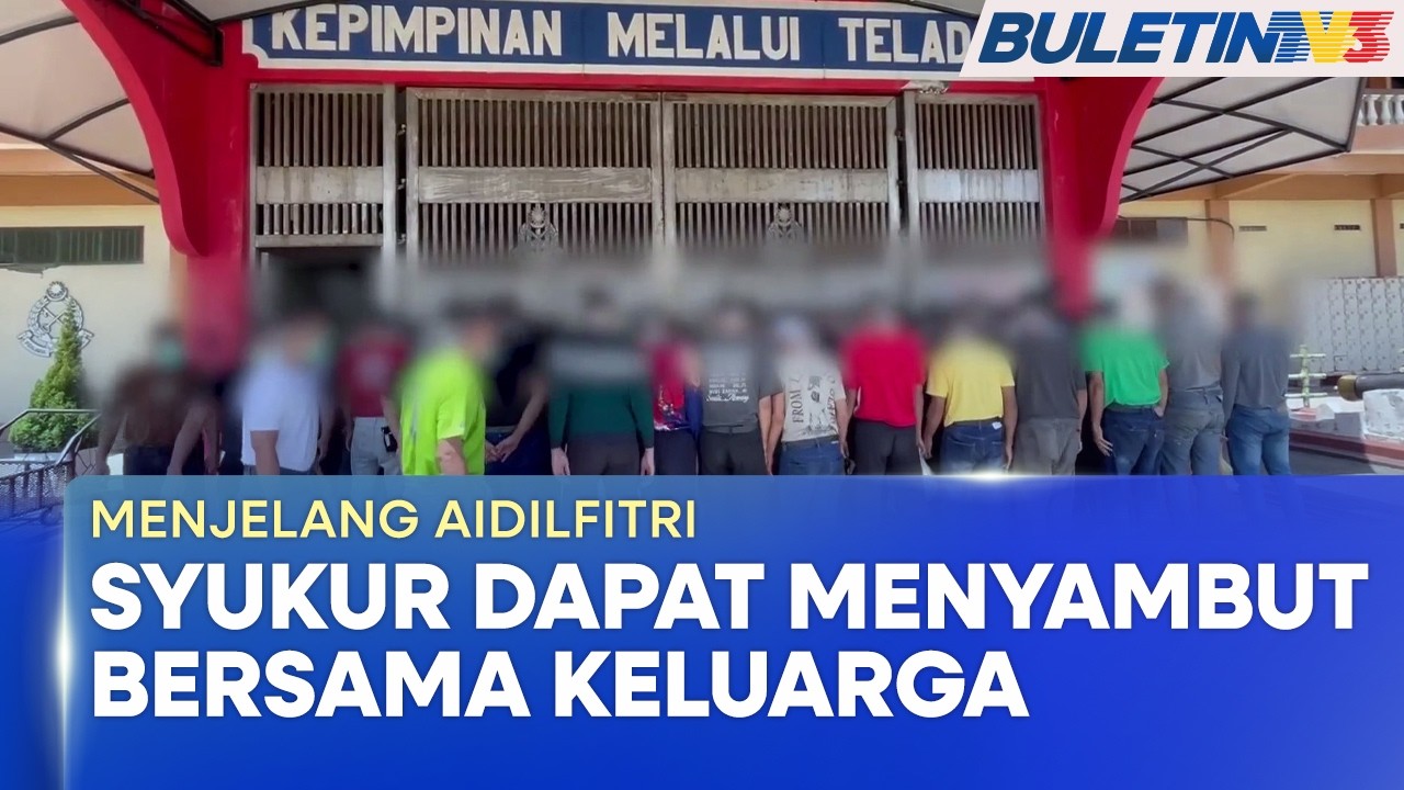 MENJELANG AIDILFITRI | Banduan Syukur Sambut Lebaran Bersama Keluarga