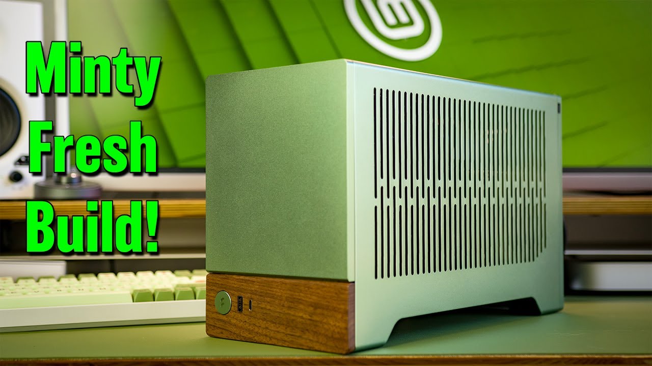 Building the Ultimate Linux Mint Gaming PC! Step-By-Step