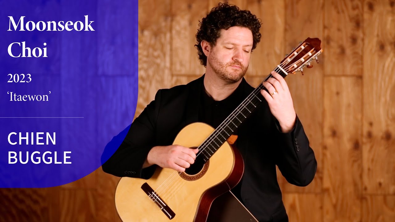 J.S.Bach - Lute Suite in C minor BWV 997 I. Prelude / Moonseok Choi 2023/ Chien Buggle