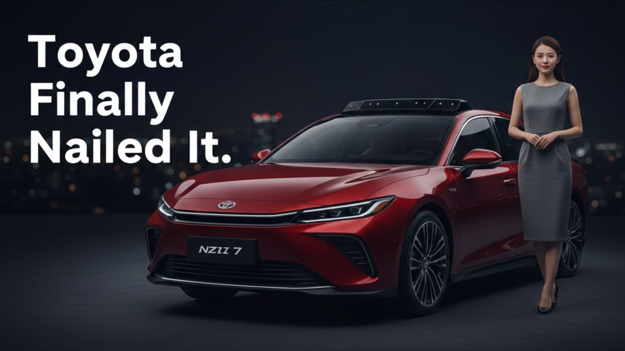 Toyota Bozhi 7 EV Walkaround – 700km Range, LiDAR, Luxury Interior, Electric Car | DriveX Gearly