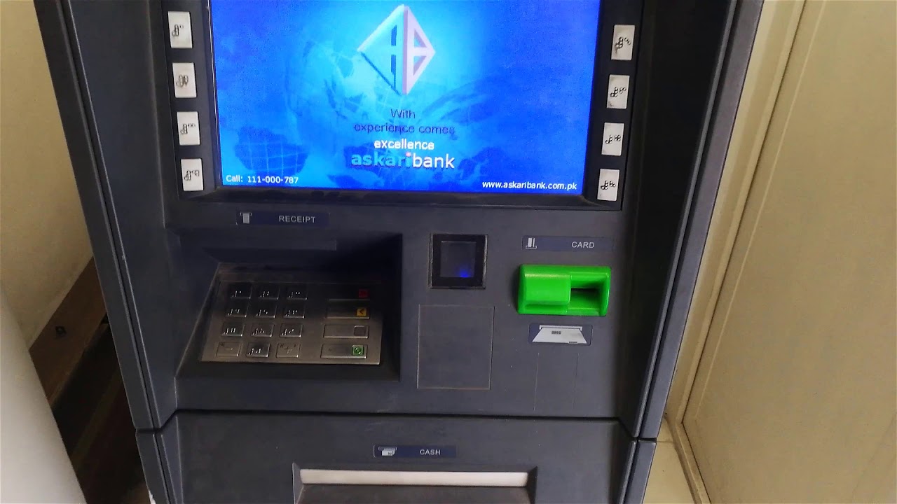 ATM Use Karny Ka Tarika - How to use ATM Card 2020