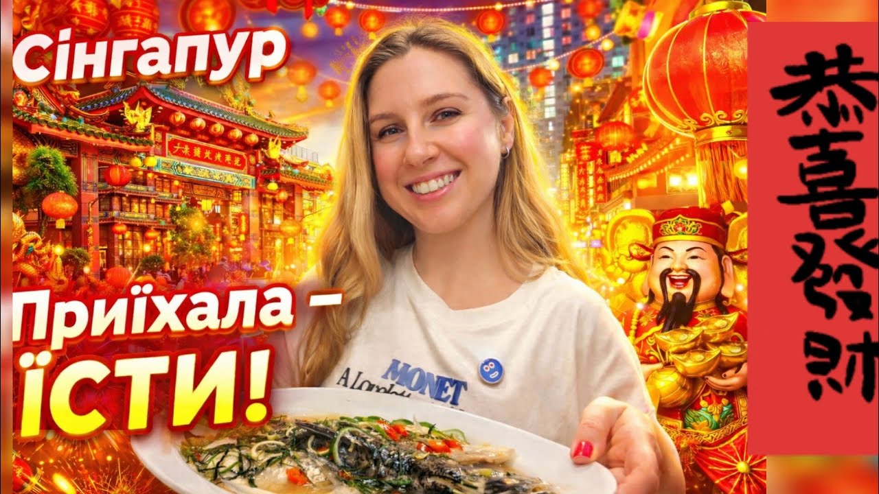 🇸🇬 СІНГАПУР У КИТАЙСЬКИЙ НОВИЙ РІК! Витратили купу грошей у Chinatown та шок від Marina Bay