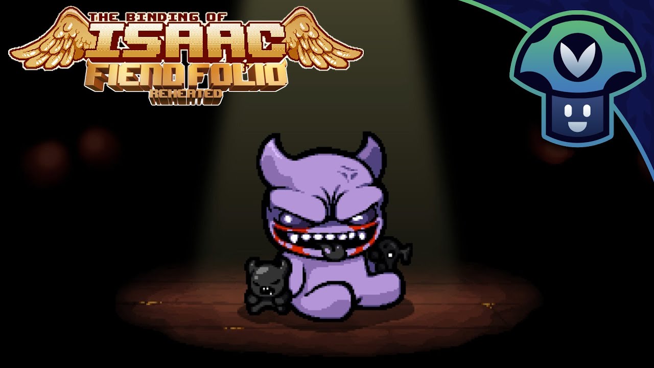 Vinny - The Binding of Isaac: Fiend Folio (PART 1)