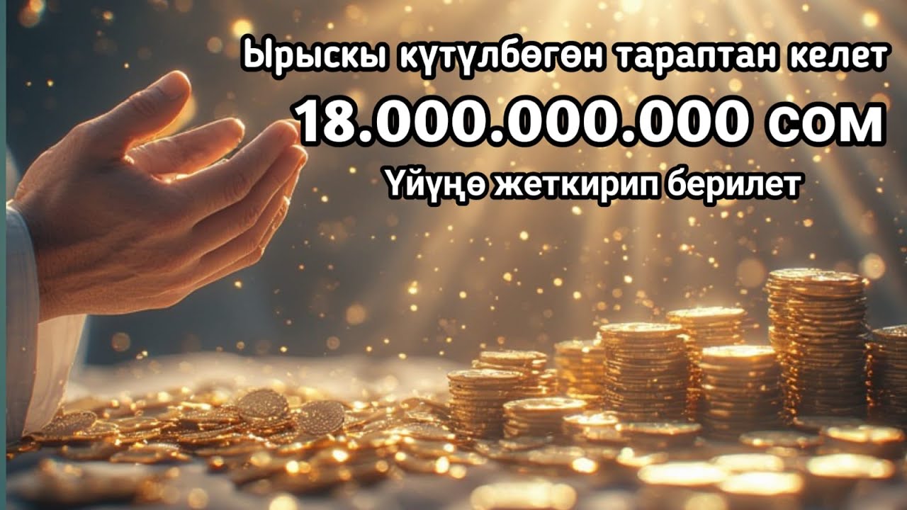 Шаабан айынын бейшемби күнкү амалы: Мухаммад пайгамбар окуган дуба, ырыскы күтүлбөгөн жерден келет