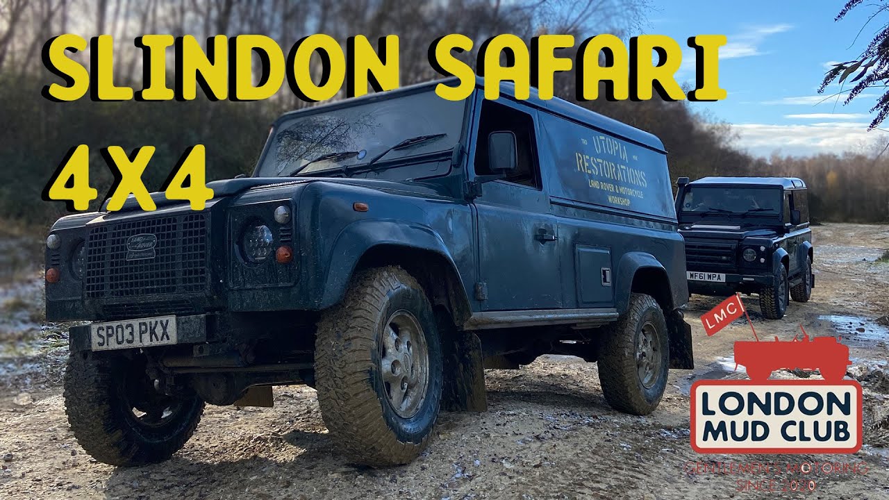 Off Road Playground! Slindon 4x4 with London Mud Club