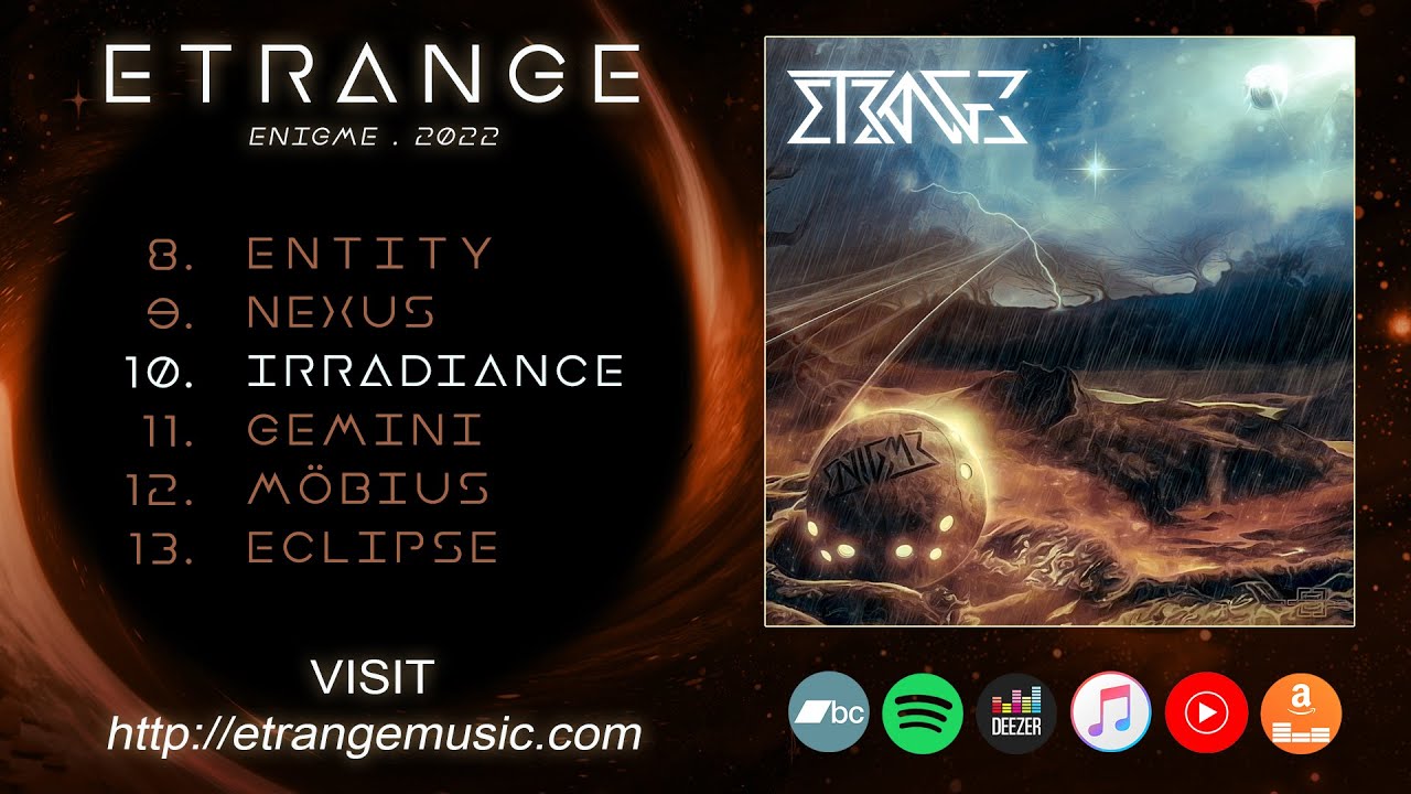 ETRANGE #10 [IRRADIANCE] &bull; (2022)