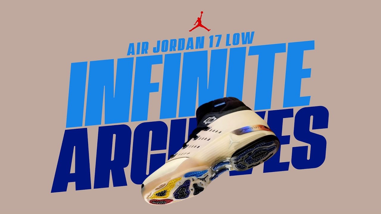 INFINITE ARCHIVES x Air Jordan 17 Low BEACH 2025 – A Grail in the Making!