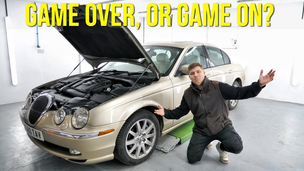 Can My Cheap V8 Jaguar S-Type Be Saved From The Scrapyard?