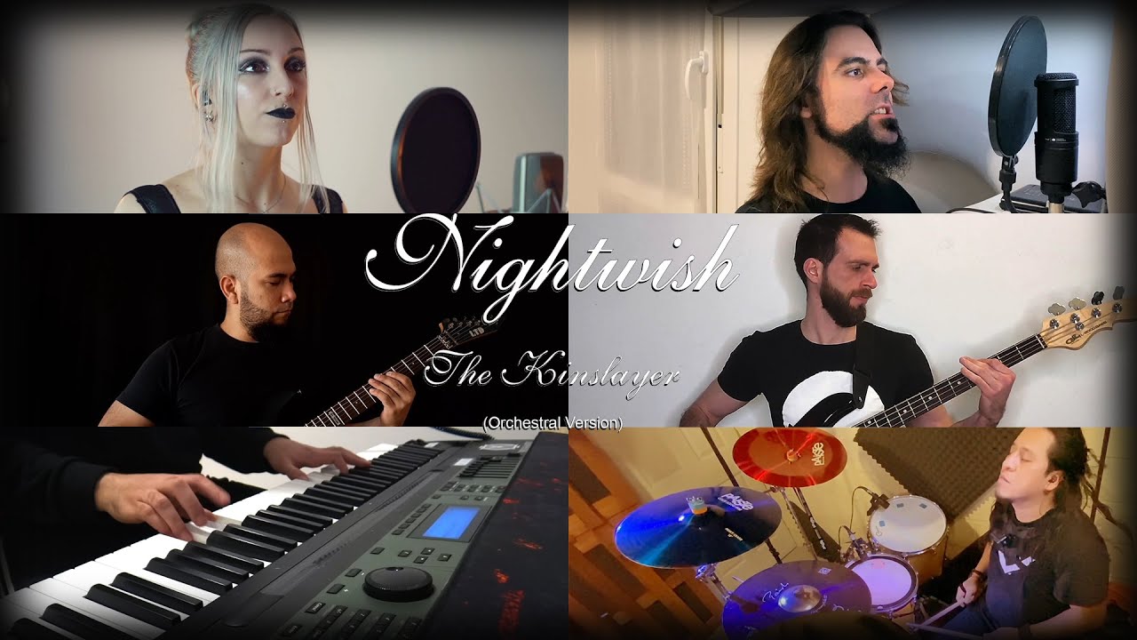 Nightwish - The Kinslayer ( FULL COVER BAND )