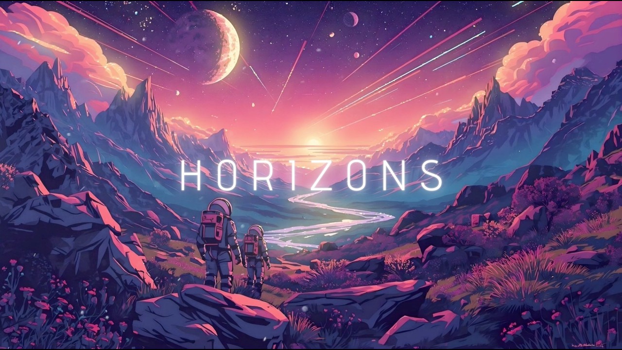 H O R I Z O N S ~ DREAMY SYNTHWAVE MIX // CHILLWAVE AMBIENCE // RETROWAVE 80s