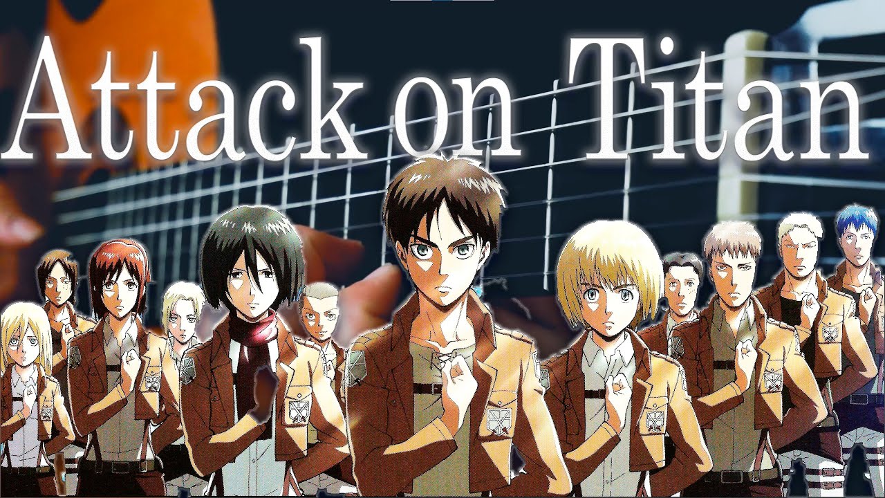 Attack on Titan - Vogel im Käfig| Fingerstyle Lesson | TAB/Sheet Music