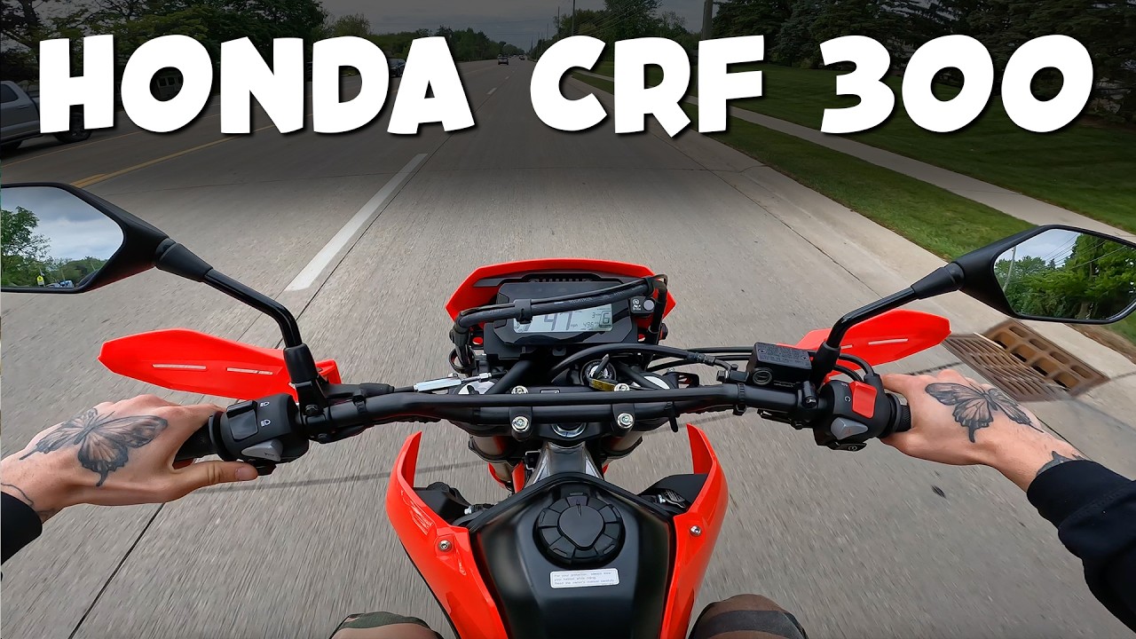 Обзор Honda CRF 300L Ride 2025 года — лучший ли это мотоцикл двойного назначения для новичков?