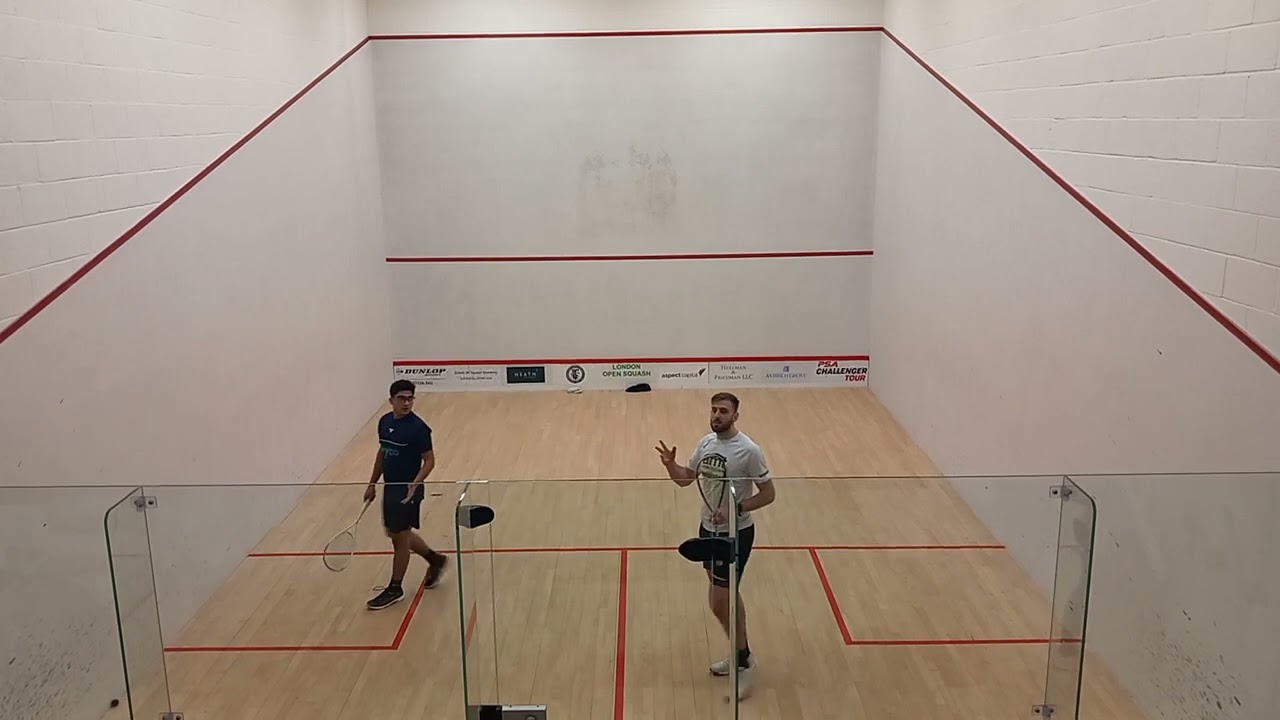 World Junior Champion Hamza Khan vs Owain Taylor