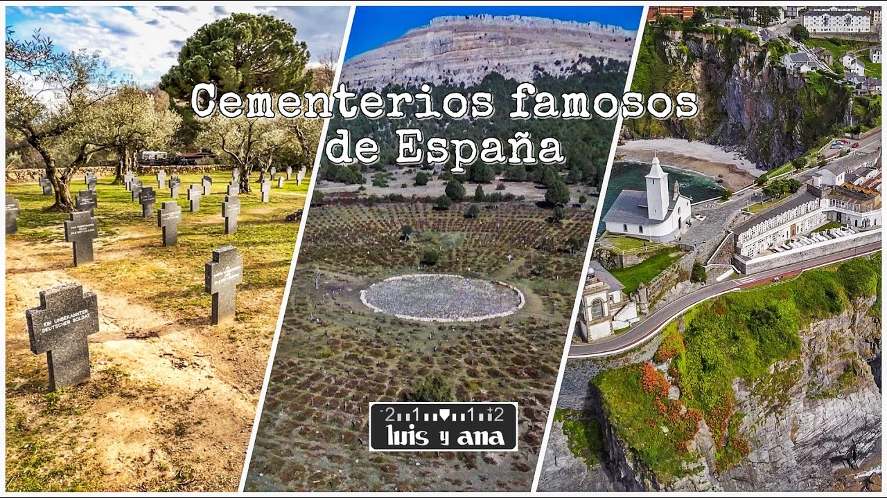 Cementerios famosos de España