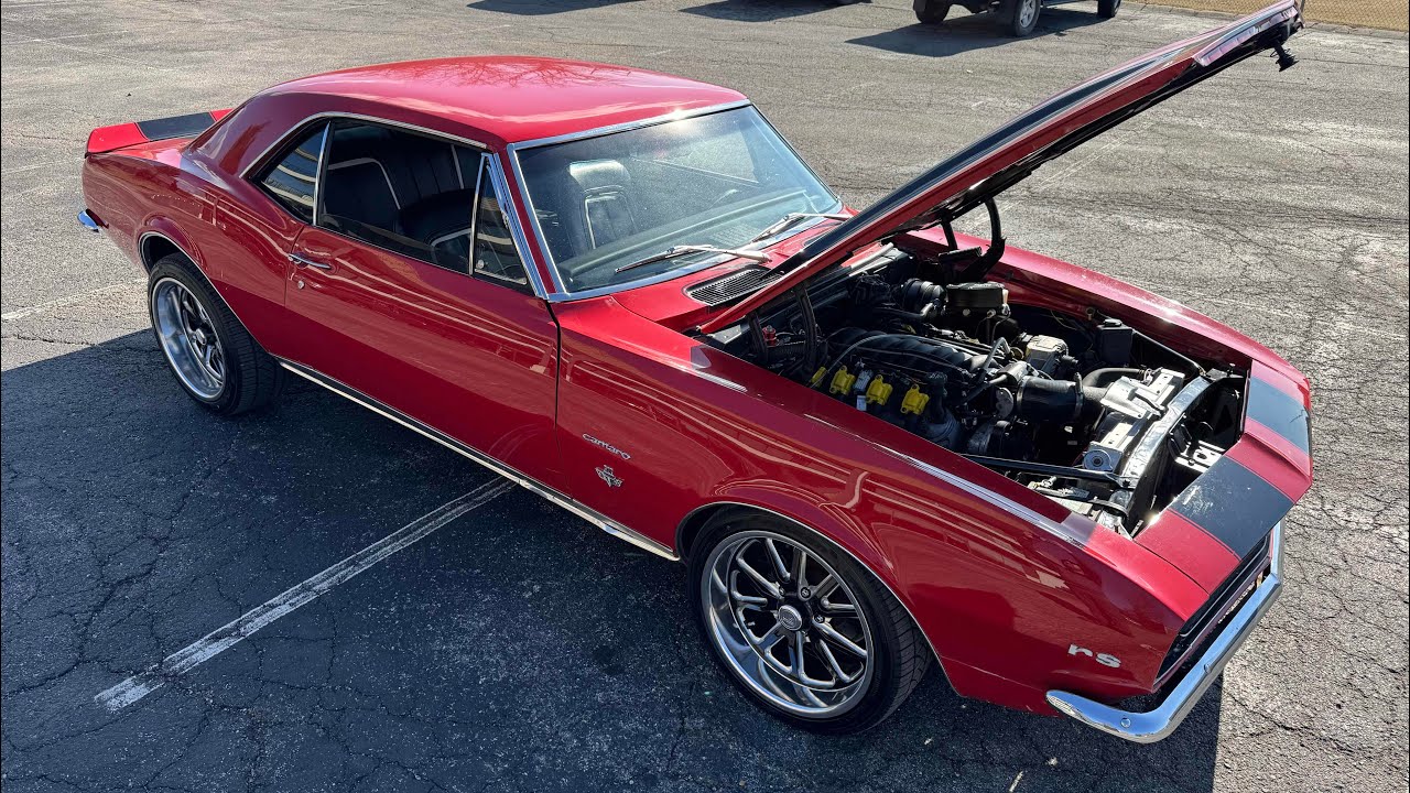 LS SWAP 1967 Chevrolet Camaro 39 900 $ JAZDA PR&Oacute;BNA Maple Motors
