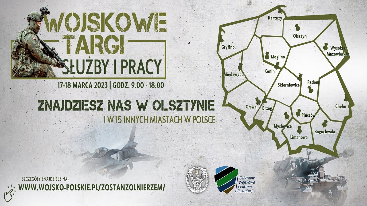 I Wojskowe Targi Służby i Pracy 17.03.2023