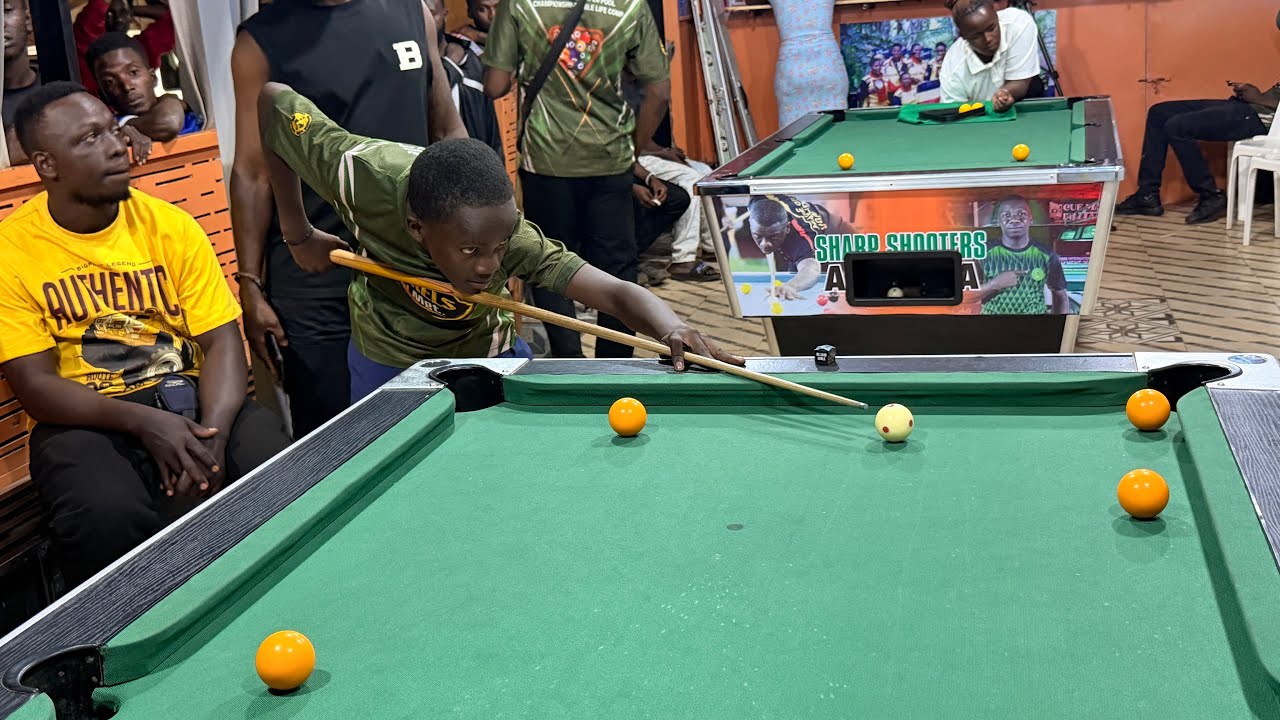 HERBERT MUKISA 🆚 BWANIKA MANSOOR RACE TO 6 LEFE 2 SEMI FINAL.