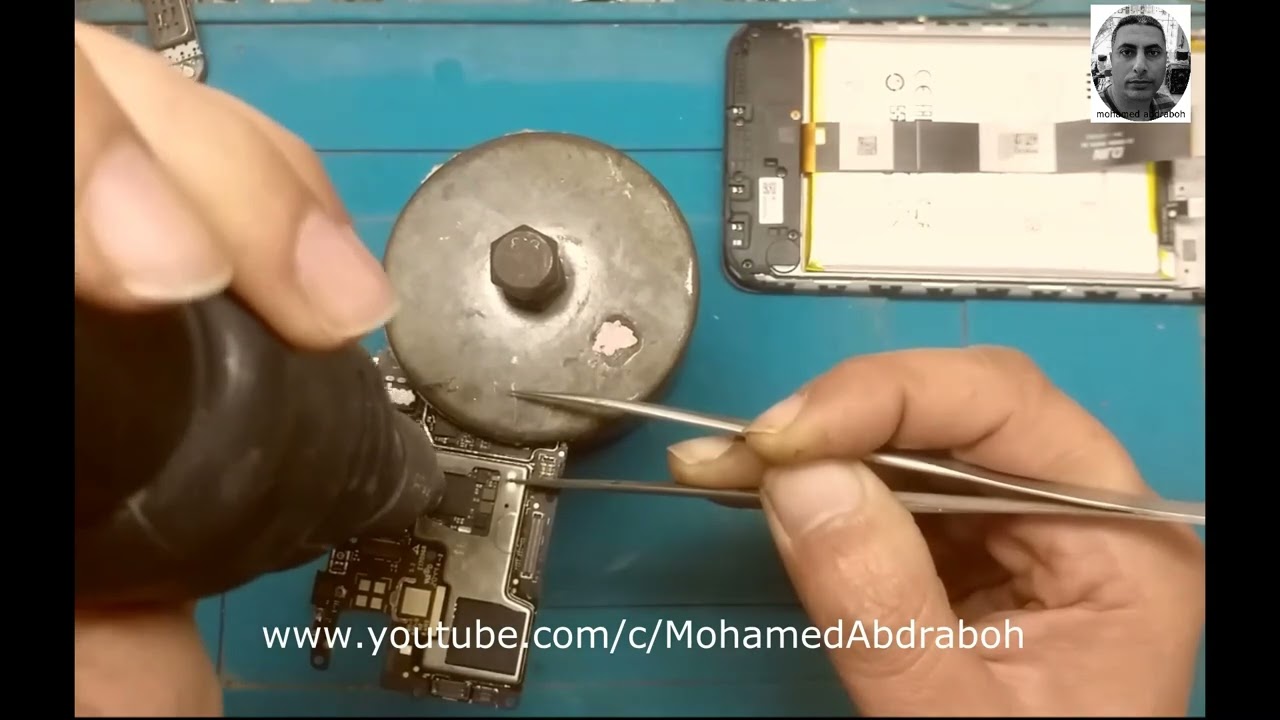 وداعا للبس بورد المحمول _أسهل طريقة لرفع صاج الحماية بدون إتلاف البوردة