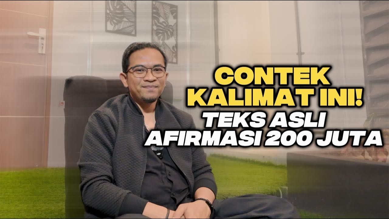 Pengeluaran Lebih Besar Dari Gaji? Lakukan Trik Ini & Tiru Teks Afirmasi 200 Juta Bu Nana!