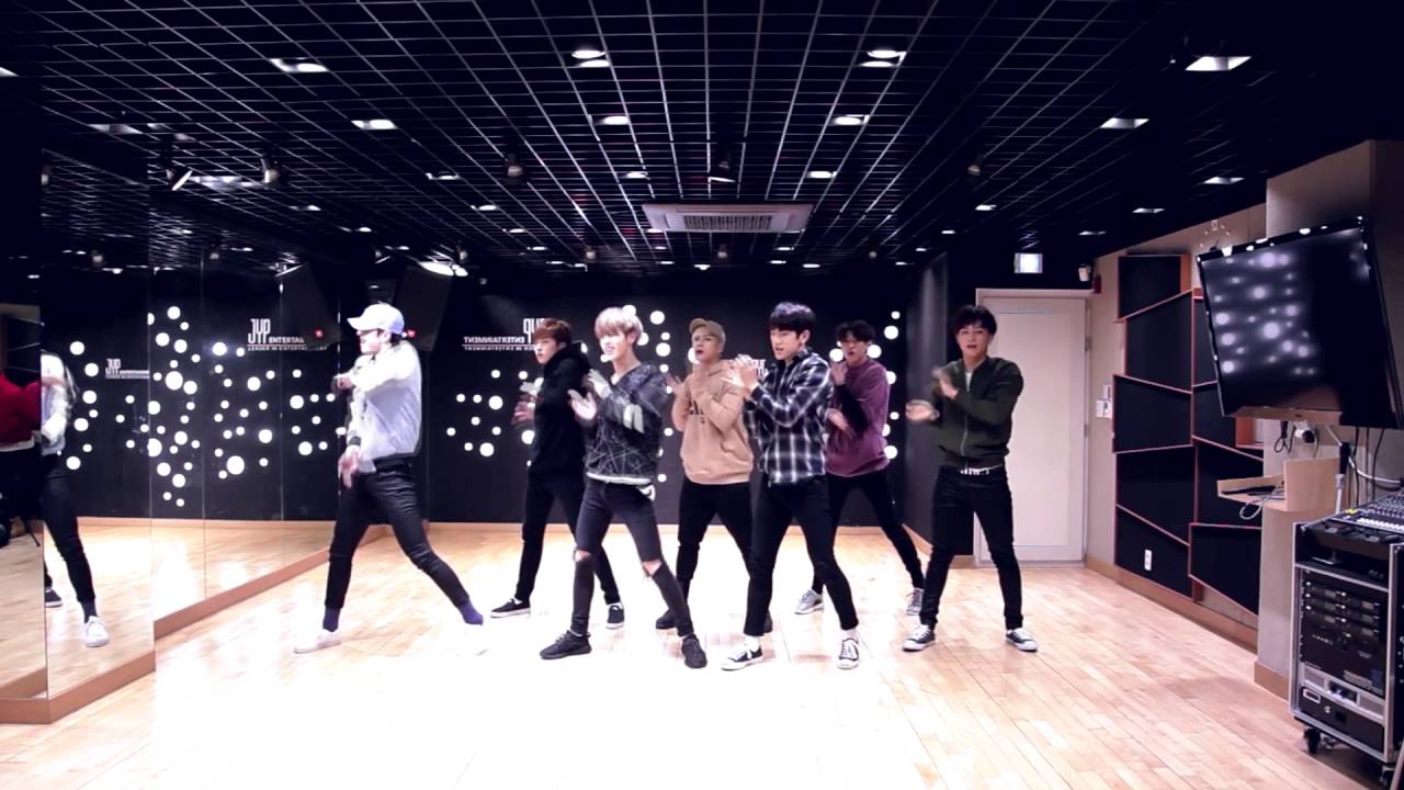 GOT7 - Fly Dance Tutorial
