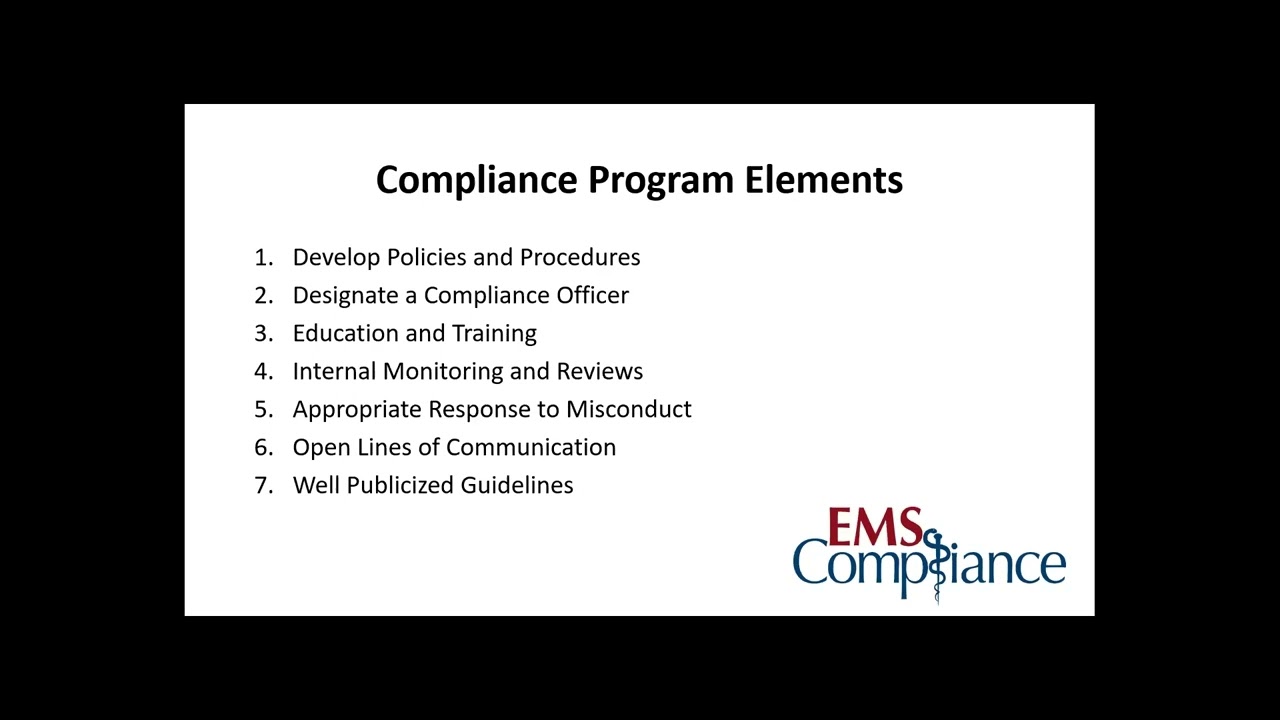 EMS Compliance Video