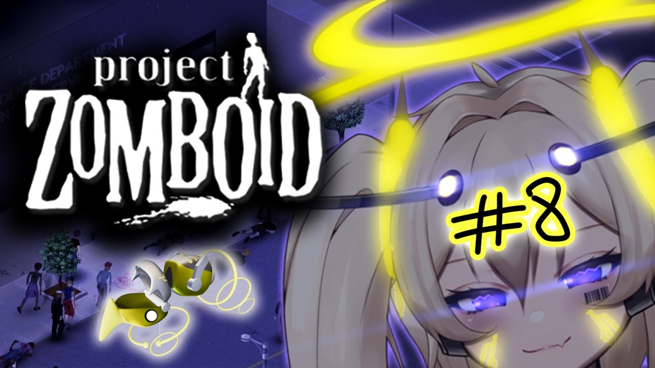 [PROJECT ZOMBOID] i learned a new trick, GOT YOUR NOSE | dont mind me *172