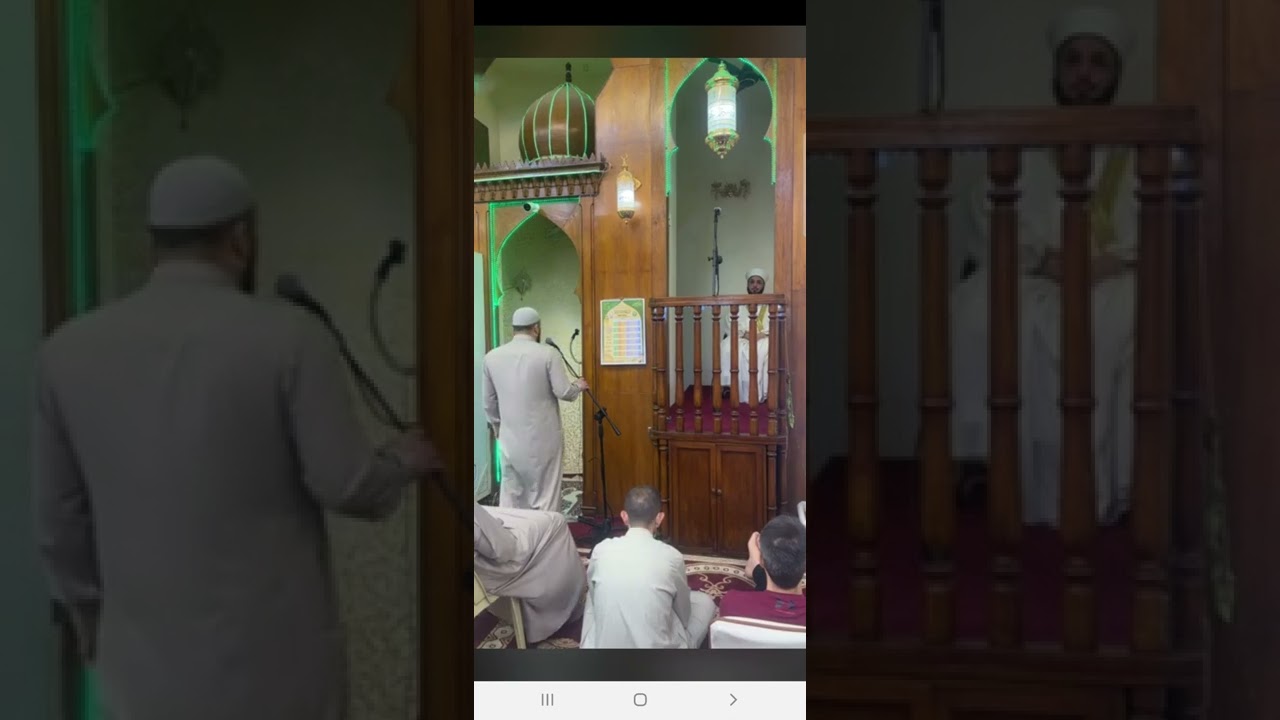 اذان الملا هارون كامل من جامع الروضة المحمدية بمقام الاورفه