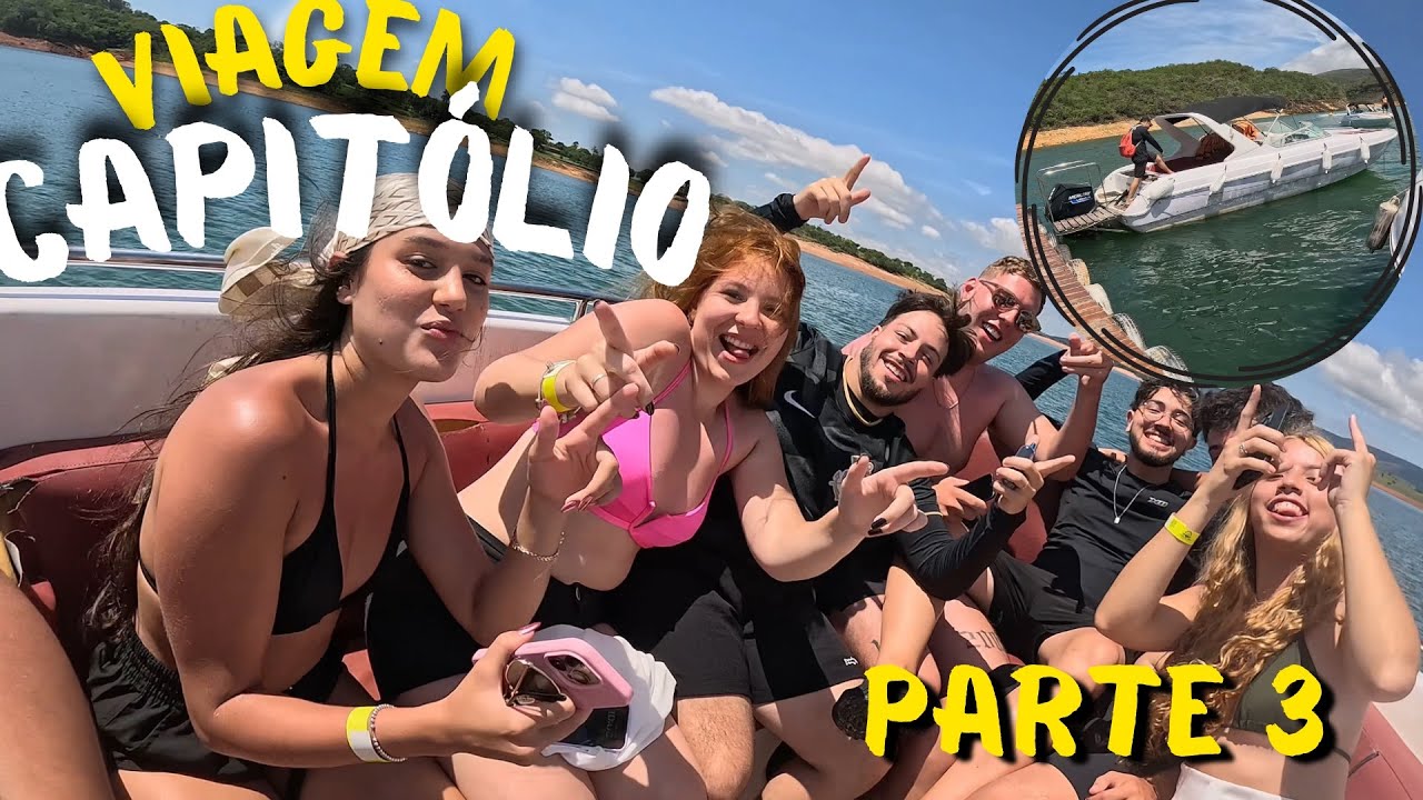 A VIAGEM MAIS INESQUECÍVEL DAS NOSSAS VIDAS CHEGA AO FIM😍🥹. ROLÊ DE LANCHA E MUITA RESENHA. [4K]