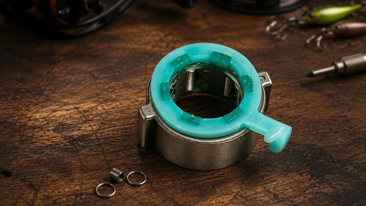  Tutorial merakit one way cloud reel spinning & memasang nya ke reel ( Pemula ) 