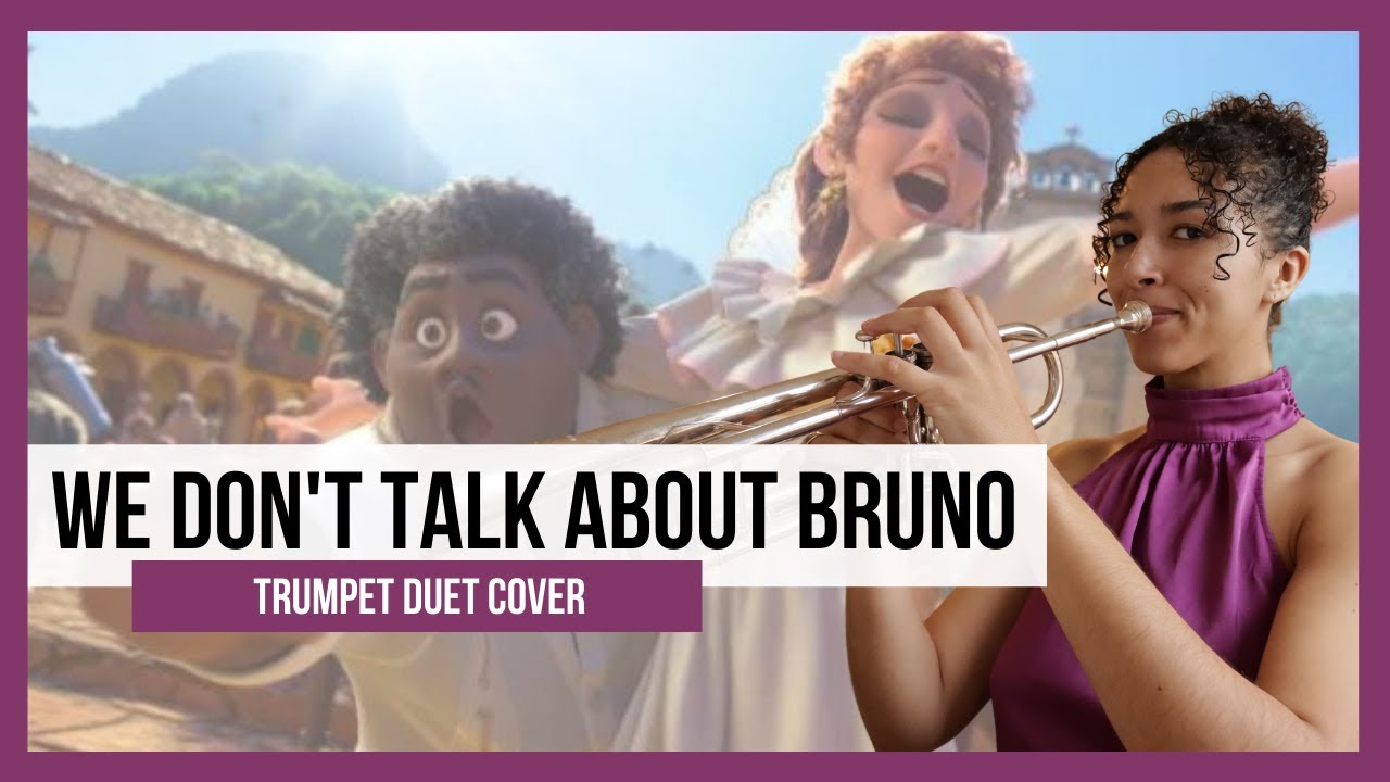 We Don&rsquo;t Talk About Bruno (intro) | Trumpet Duet w/ Guitar