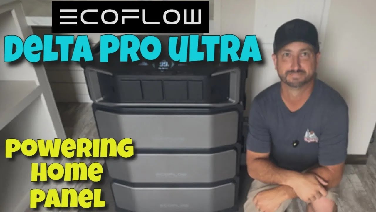 Обзор EcoFlow DELTA PRO Ultra — стоит ли оно того?