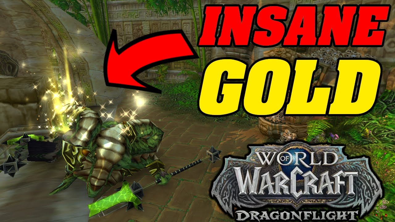 This Retail Goldfarm Is Still INSANE!! Dragonflight Goldfarm
