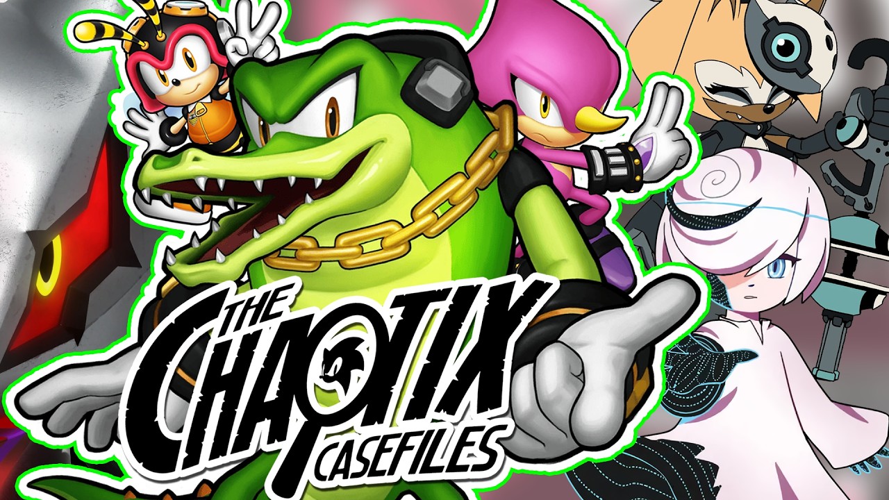 Sonic NUNCA ANTES tuvo una historia como Chaotix Casefiles