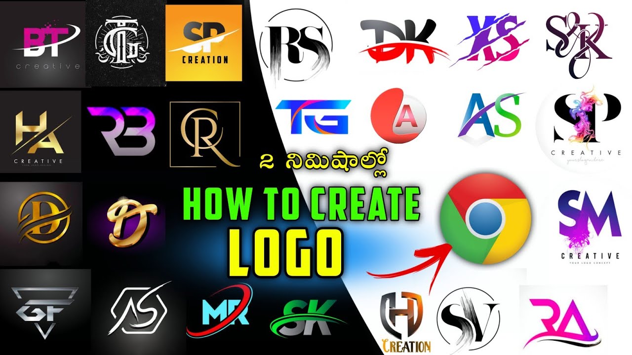 how to professional🔥logo design editing  logo tutorial editing only 2 minutes logo create 2021