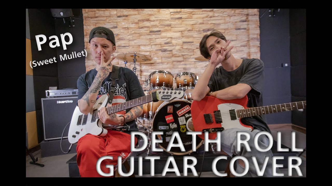 Wage War - Death Roll (Guitar Cover) Feat. Pap Sweet Mullet