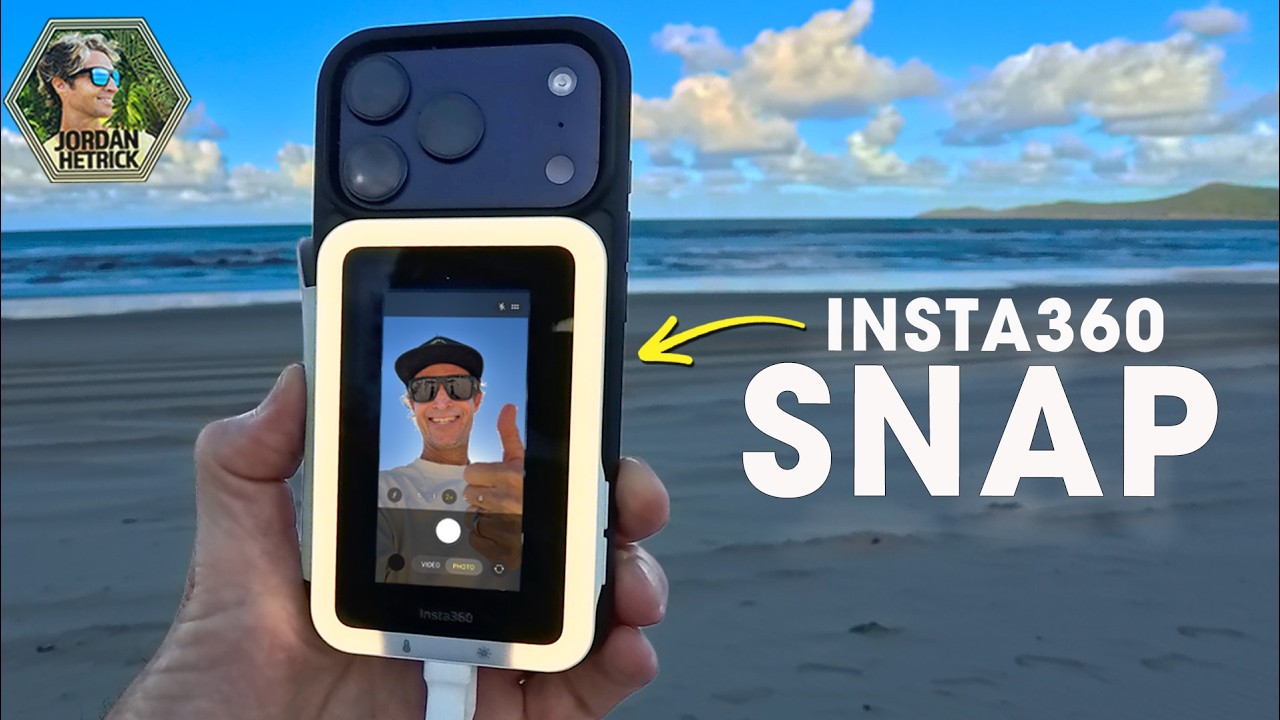 Обзор Insta360 Snap &mdash; экран, меняющий правила игры для видеоблогинга и селфи!