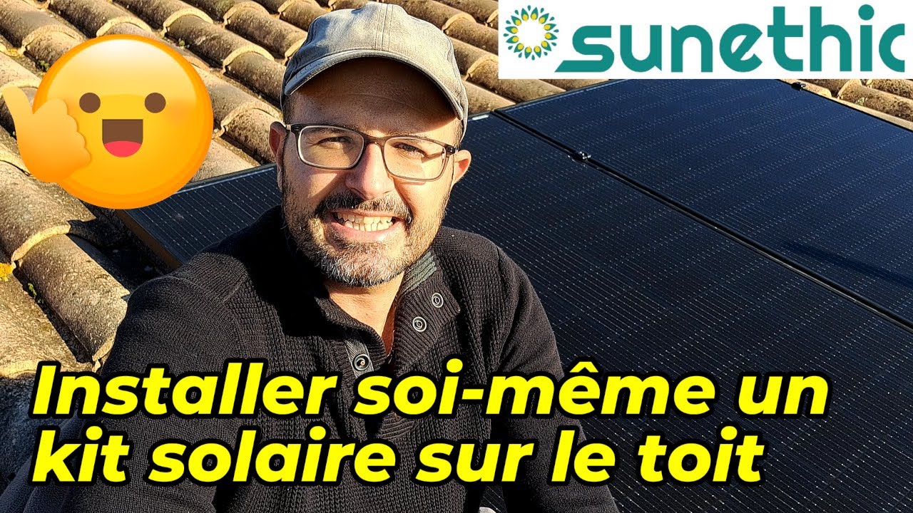 Sunethic | Guide installation panneaux photovoltaïques sur toiture pour réduire la facture EDF