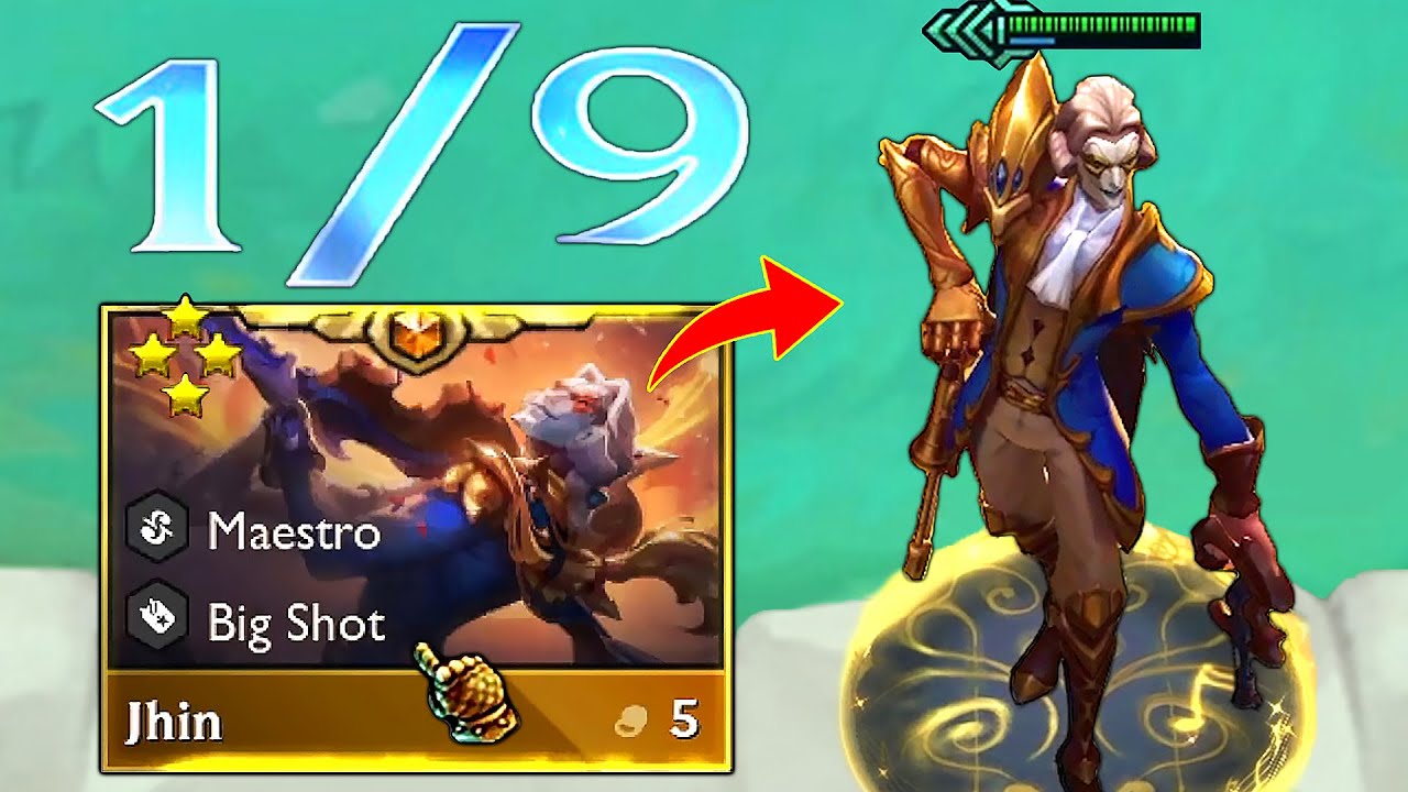 JHIN 1v9! ⭐⭐⭐⭐