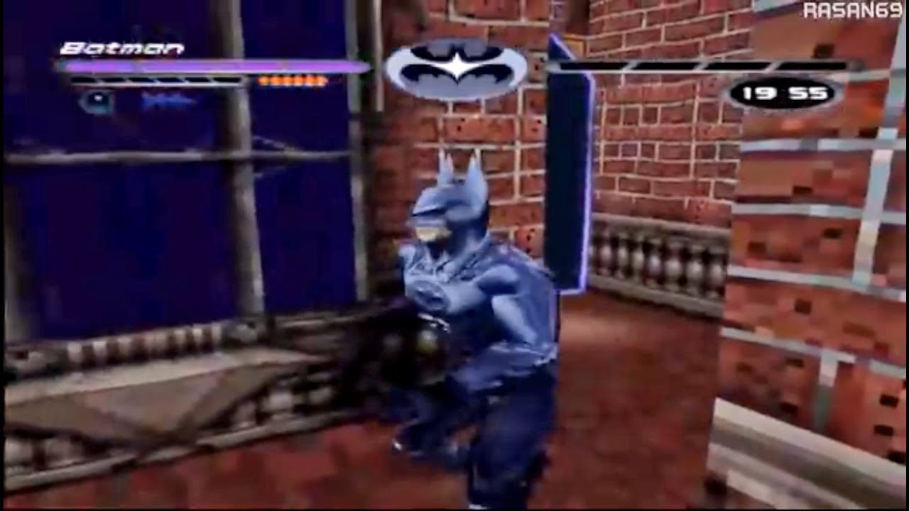 Batman & Robin [PSX] walkthrough part 2
