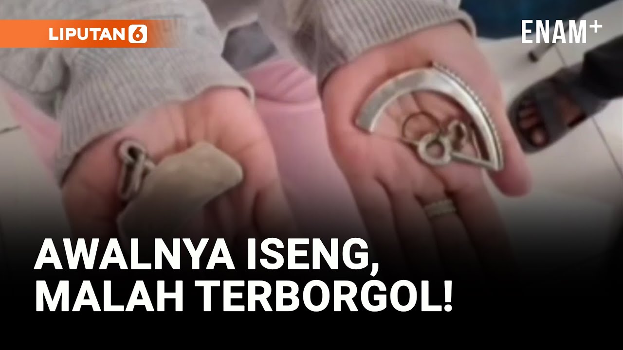 Iseng Main sama Suaminya, IRT di Cimahi Tangannya Terborgol! | Liputan6