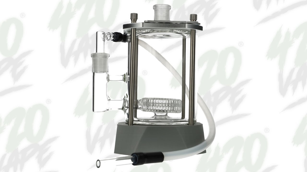 Vape Cage Bong XL by 420 VAPE - 14,5 mm ⛓️