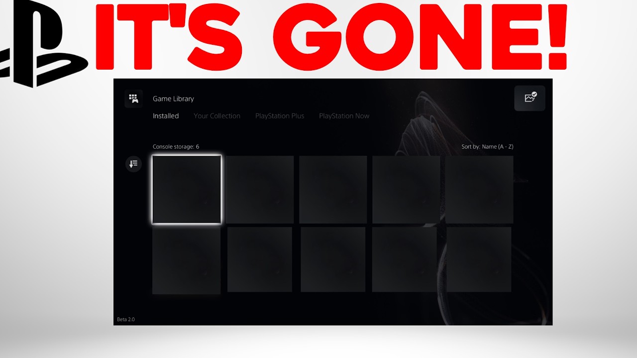 Sony's DESLISTING more! PS5 Update