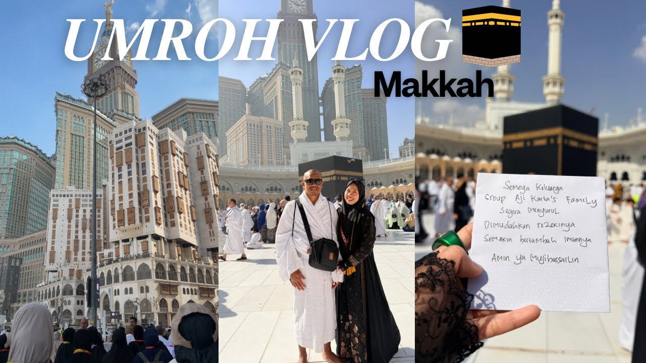Kebiasaan di Makkah Al Mukarromah 