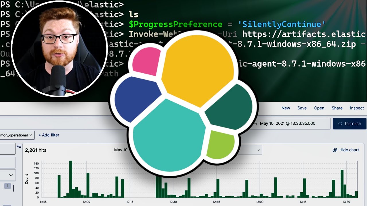 Как настроить ELK | Elastic Agents и Sysmon для кибербезопасности