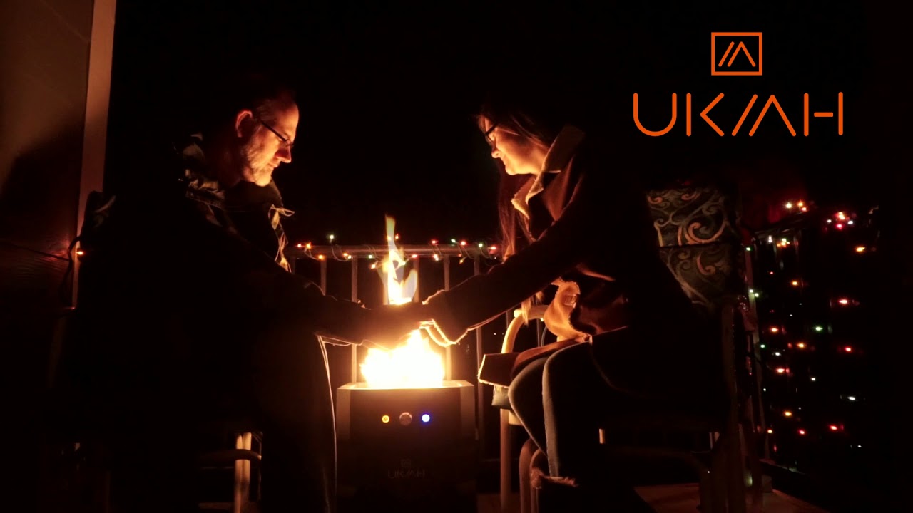 Jeep Girl Played on a Ukiah Fire Pit Tailgater II