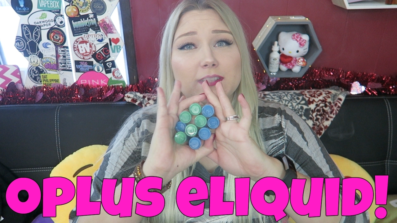 OPLUS eLiquid! | TiaVapes Review
