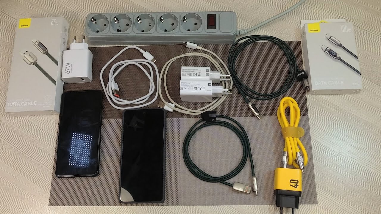 Честный обзор USB Type-C кабелей Baseus PD 100W/66W с LED дисплеем и тестером мощности с Aliexpress