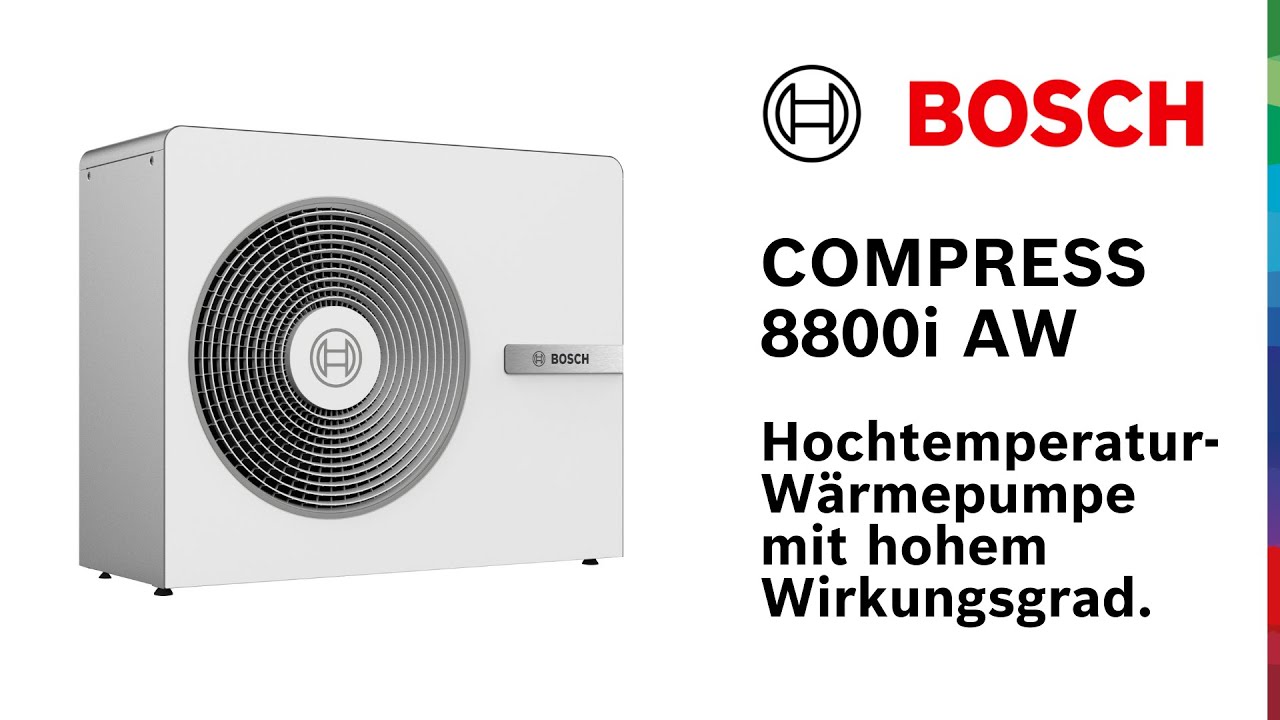 Compress 8800i AW | Hohe Vorlauftemperaturen f&uuml;r maximale Effizienz